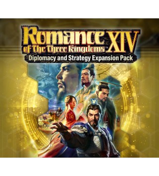 Romance of the Three Kingdoms XIV - Diplomacy and Strategy Expansion Pack DLC CD key Steam Key GLOBAL